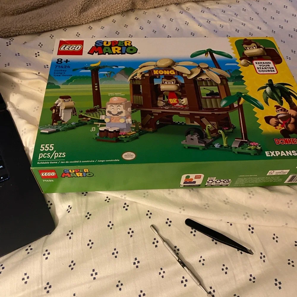 Donkey Kong's Tree House Expansion Set-New